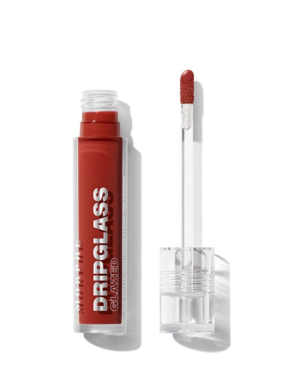 Morphe Dripglass Liquid Lip Gloss - Glazed Unbreakable Brick